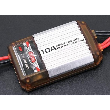 Turnigy dlux 10A Linear Voltage Regulator (5.2~7.4V output)