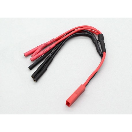 JST to 3 X 2mm Bullet Multistar ESC Tricopter 
