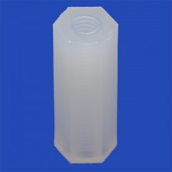 5.6mm x 15mm M3 Nylon Tapped Spacer