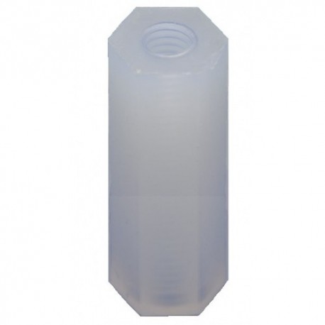 5.6mm x 18mm M3 Nylon Tapped Spacer