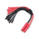 HXT 4mm to 6 X 3.5mm bullet Multistar ESC Power Cable
