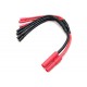 XT 4mm to 4 X 3.5mm bullet Multistar ESC Power Cable