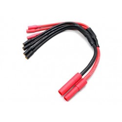 XT 4mm to 4 X 3.5mm bullet Multistar ESC Power Cable
