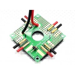 Quadcopter Power Distribution Board Lite