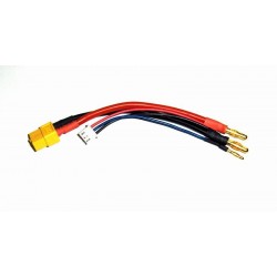 XT60 Plug Harness for 2S Hardcase Lipo