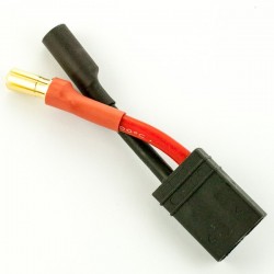 5.5mm Bullet-Connector to TRX plug Battery Adapter