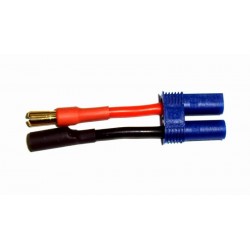 EC5 to 5.5mm Bullet Connector Battery Adapter