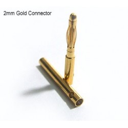 2mm Gold Connectors 