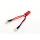 2S Series Molex 1.25 to red JST female