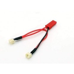 2S Series Molex 1.25 to red JST female