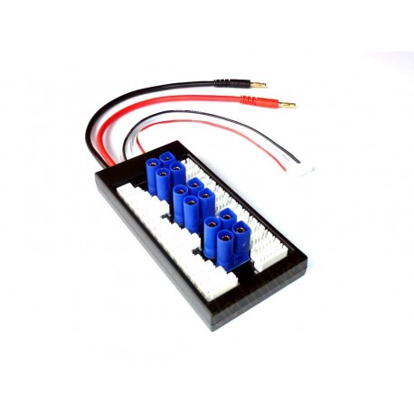 Parallel charging Board for 6 packs 2~6S (EC5)