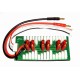 Parallel charging Board for 6 packs 2~6S (HXT4mm)