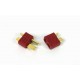 Nylon T-Connectors (Pair) - DEANS 