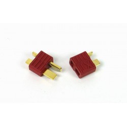 Nylon T-Connectors (Pair) - DEANS 