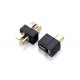 Mini black T Connector