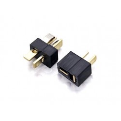 Mini black T Connector