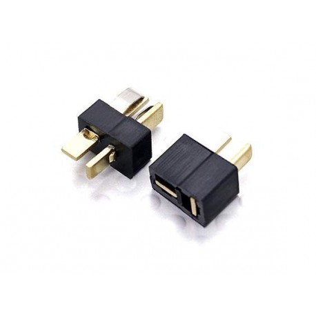 Mini black T Connector