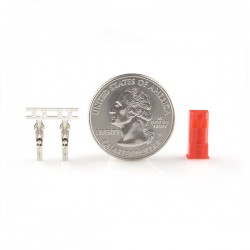 JST Male 2 pin connector
