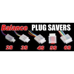 Balance Plug Savers (JST-XH 3s) (5pc Per Bag)