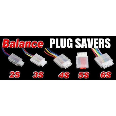 Balance Plug Savers (JST-XH 4s) (5pc Per Bag)