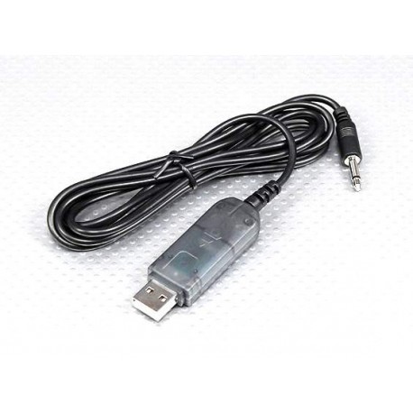 USB Simulator Lead for Turnigy GTX3 Transmitter - VRC Sim