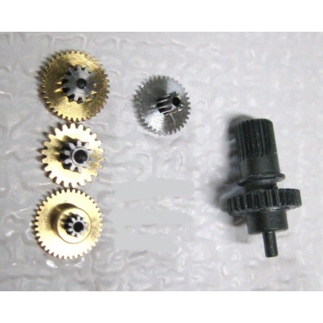 KST DS135MG and DS145MG - Gear Set