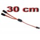 JR Y Servo Lead 30CM Length 