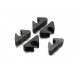 Air Line/Fuel Line/ Cable Tidy Clip for 4mm OD (5pc)