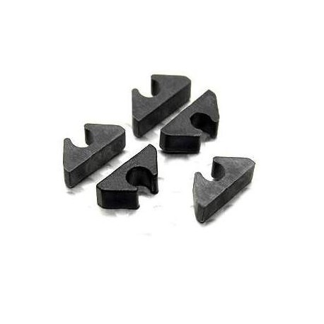 Air Line/Fuel Line/ Cable Tidy Clip for 4mm OD (5pc)