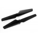 Q-BOT Quadcopter - Propeller (Black) (1pair)