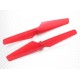 Q-BOT Quadcopter - Propeller (Red) (1pair)