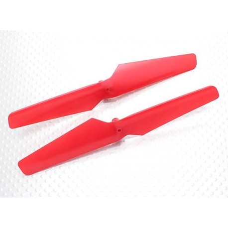 Q-BOT Quadcopter - Propeller (Red) (1pair)