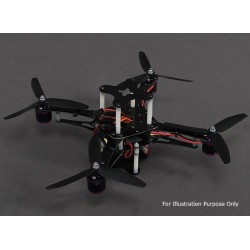 X230 Mini Quadcopter Combo (w/Motors, ESCs, Propellers)