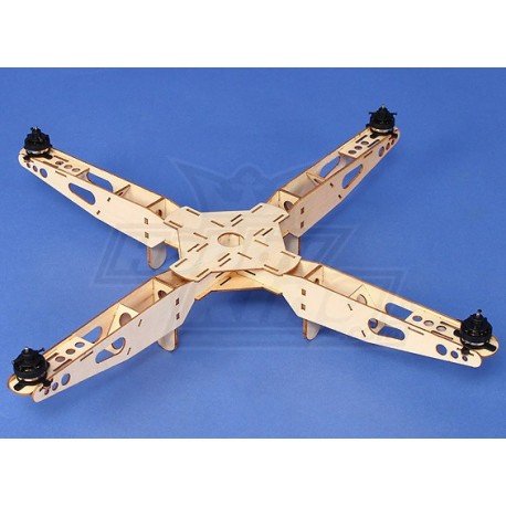 HK Mini Quadcopter Frame with Motors (550mm)
