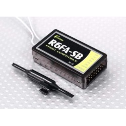 Corona R6FA-SB 2.4Ghz FASST Compatible S.BUS Receiver