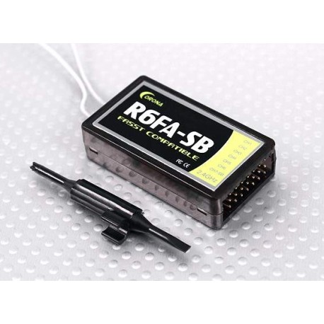 Corona R6FA-SB 2.4Ghz FASST Compatible S.BUS Receiver
