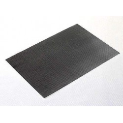 Self Adhesive Decal Sheet - Carbon Fiber Look (340mm x 240mm)
