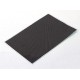 Self Adhesive Decal Sheet - Carbon Fiber Look (300mm x 195mm)