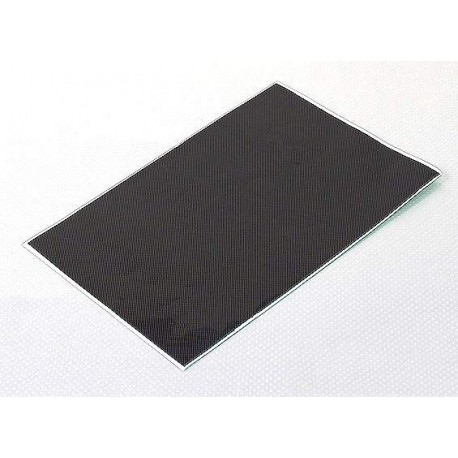 Self Adhesive Decal Sheet - Carbon Fiber Look (300mm x 195mm)