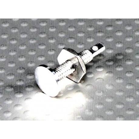 Aluminum Screw Horn