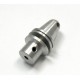 Prop adapter w/ Alu Cone M6x4mm shaft (Grub Screw Type)