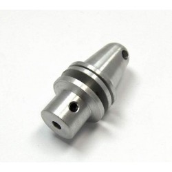 Prop adapter w/ Alu Cone M6x4mm shaft (Grub Screw Type)