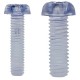 Transparent Screws Polycarbonate M4x30mm