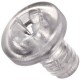 Transparent Polycarbonate Screws M3x4mm