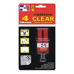 4 MINUTES CLEAR EPOXY COMPOUND