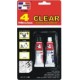 4 MINUTES CLEAR EPOXY COMPOUND