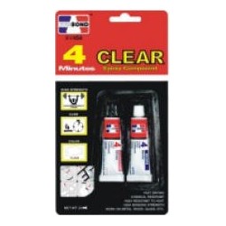 4 MINUTES CLEAR EPOXY COMPOUND
