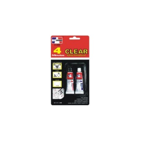 4 MINUTES CLEAR EPOXY COMPOUND