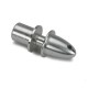 Long Prop adapter w/ Alu Cone 3mm motor shaft (Grub Screw Type)