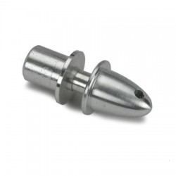 Long Prop adapter w/ Alu Cone 3mm motor shaft (Grub Screw Type)